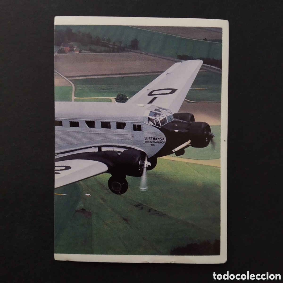 Coleccionismo cromos antiguos: CROMO - N&ordm; 109 - AVIONES - PANINI - A&Ntilde;O 1993