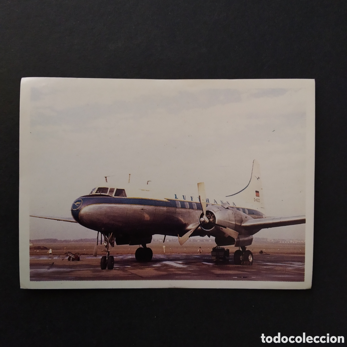 Coleccionismo cromos antiguos: CROMO - N&ordm; 111 - AVIONES - PANINI - A&Ntilde;O 1993