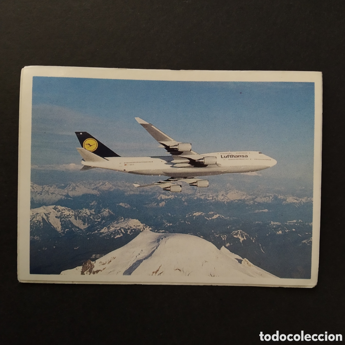 Coleccionismo cromos antiguos: CROMO - N&ordm; 112 - AVIONES - PANINI - A&Ntilde;O 1993 (DESPEGADO)