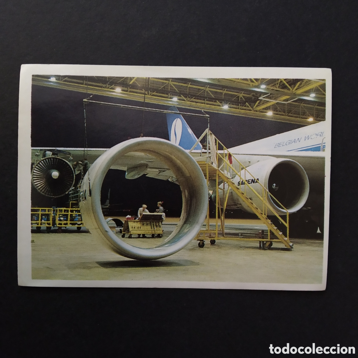 Colecionismo Cromos antigos: CROMO - N&ordm; 123 - AVIONES - PANINI - A&Ntilde;O 1993