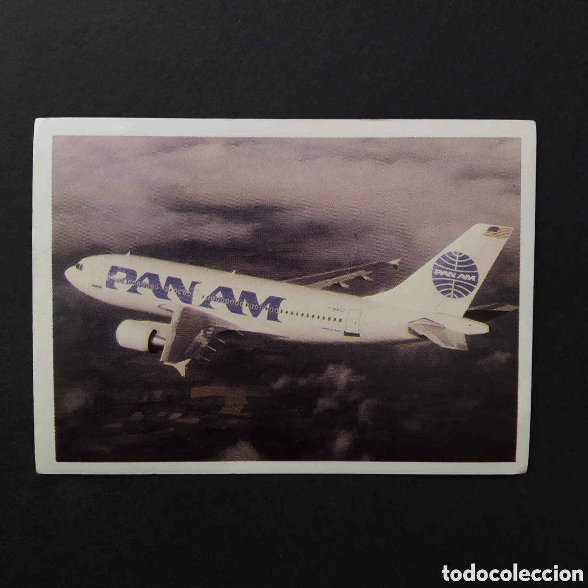 Coleccionismo cromos antiguos: CROMO - N&ordm; 132 - AVIONES - PANINI - A&Ntilde;O 1993