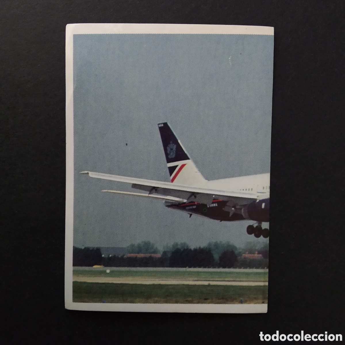 Coleccionismo cromos antiguos: CROMO - N&ordm; 133 - AVIONES - PANINI - A&Ntilde;O 1993