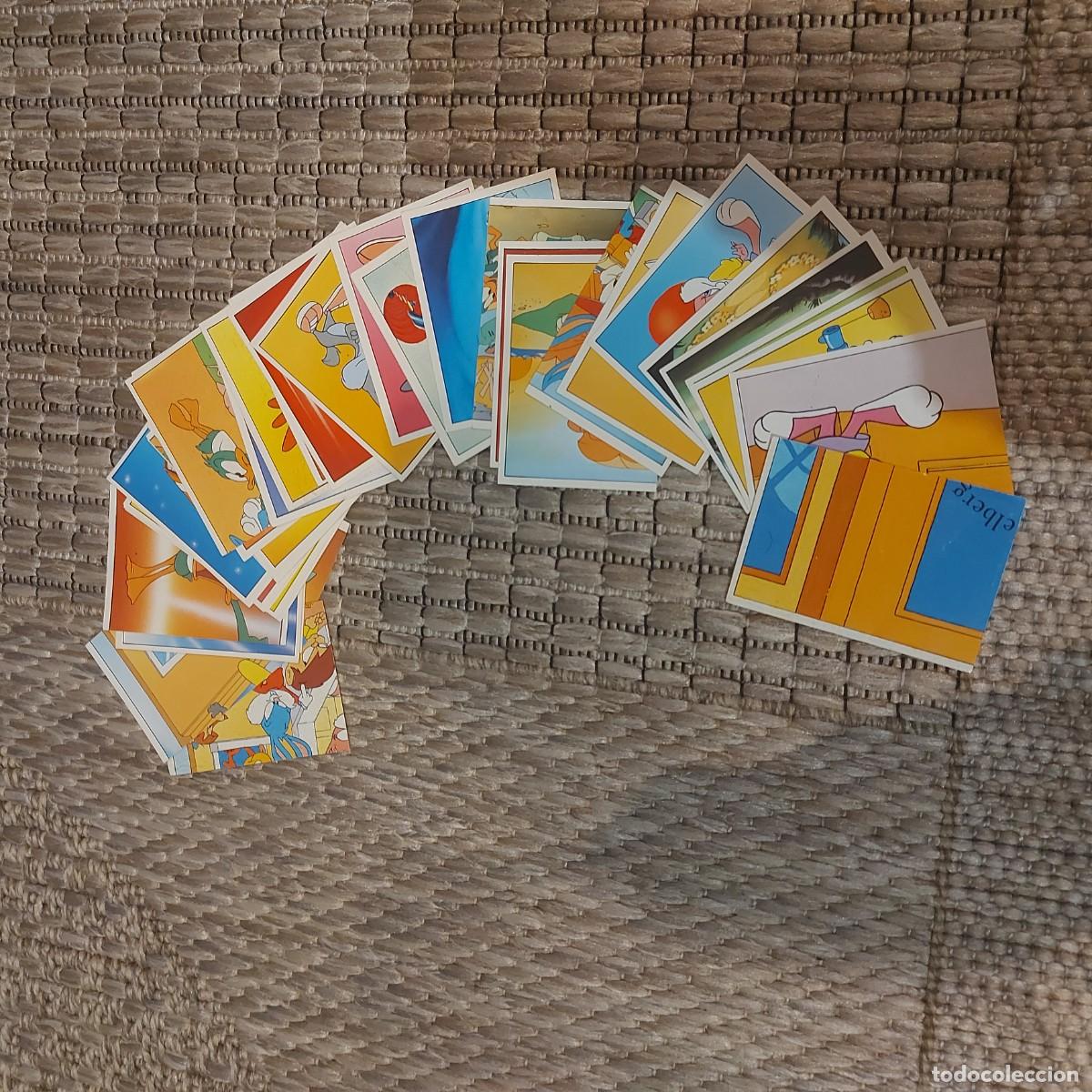 Coleccionismo cromos antiguos: LOTE 45 CROMOS TINY TOONS ADVENTURES ASTON DE EDICIONES - Foto 1