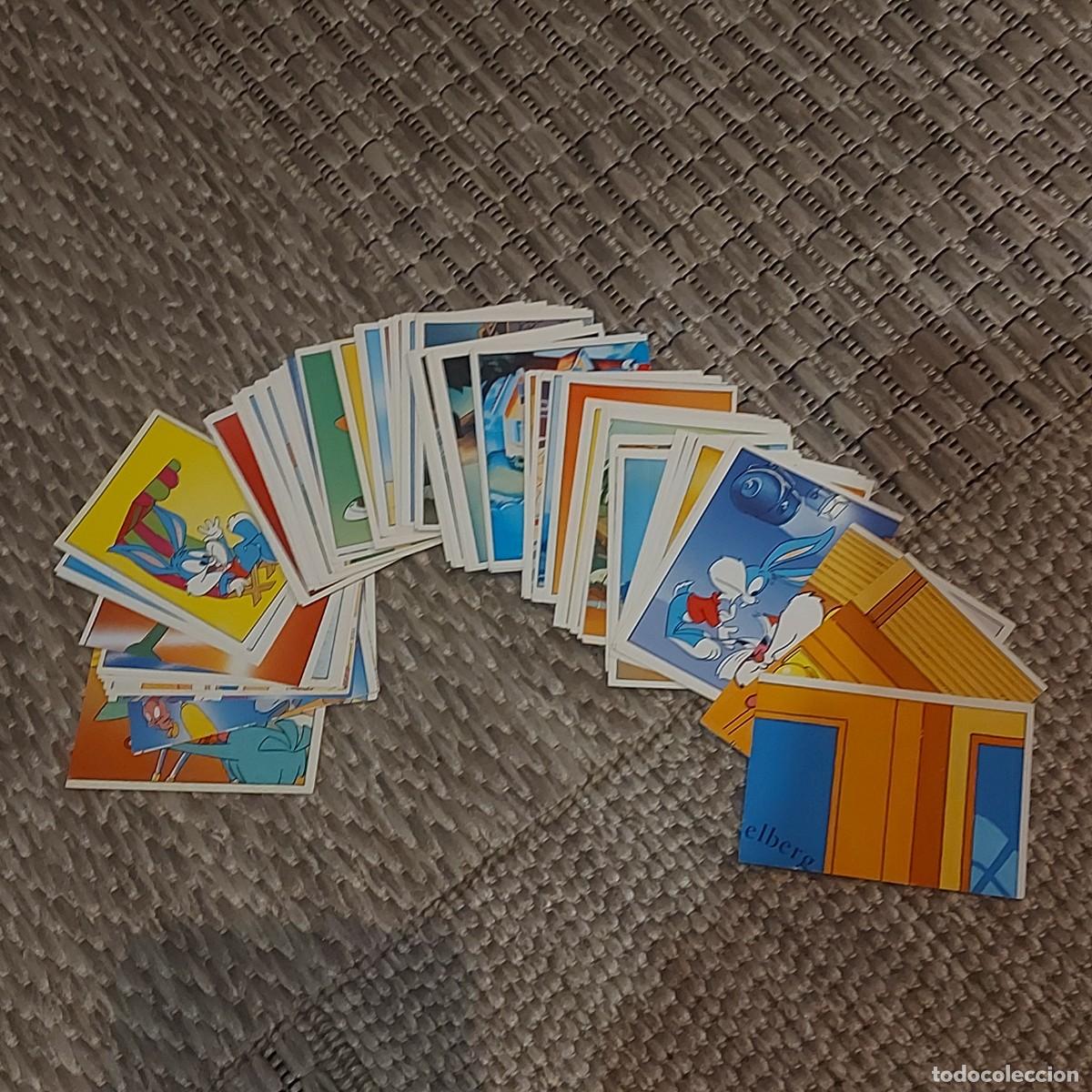 Coleccionismo cromos antiguos: LOTE 107 CROMOS TINY TOONS ADVENTURES ASTON DE EDICIONES - Foto 1