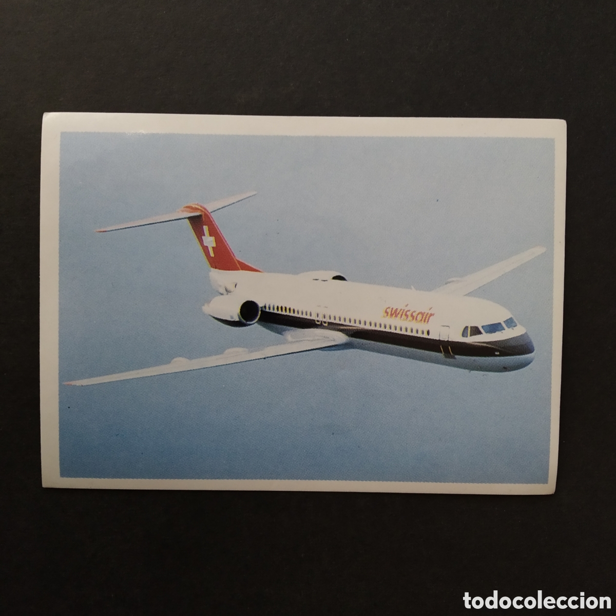 Coleccionismo cromos antiguos: CROMO - N&ordm; 135 - AVIONES - PANINI - A&Ntilde;O 1993