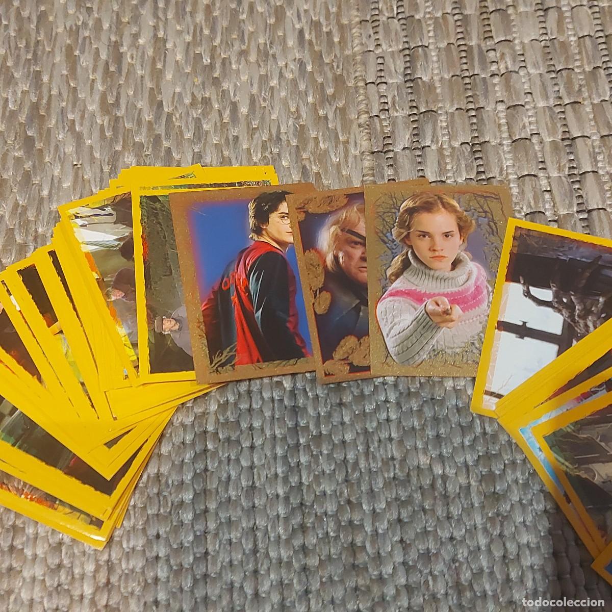 Coleccionismo cromos antiguos: LOTE 95 CROMOS HARRY POTTER PANINI