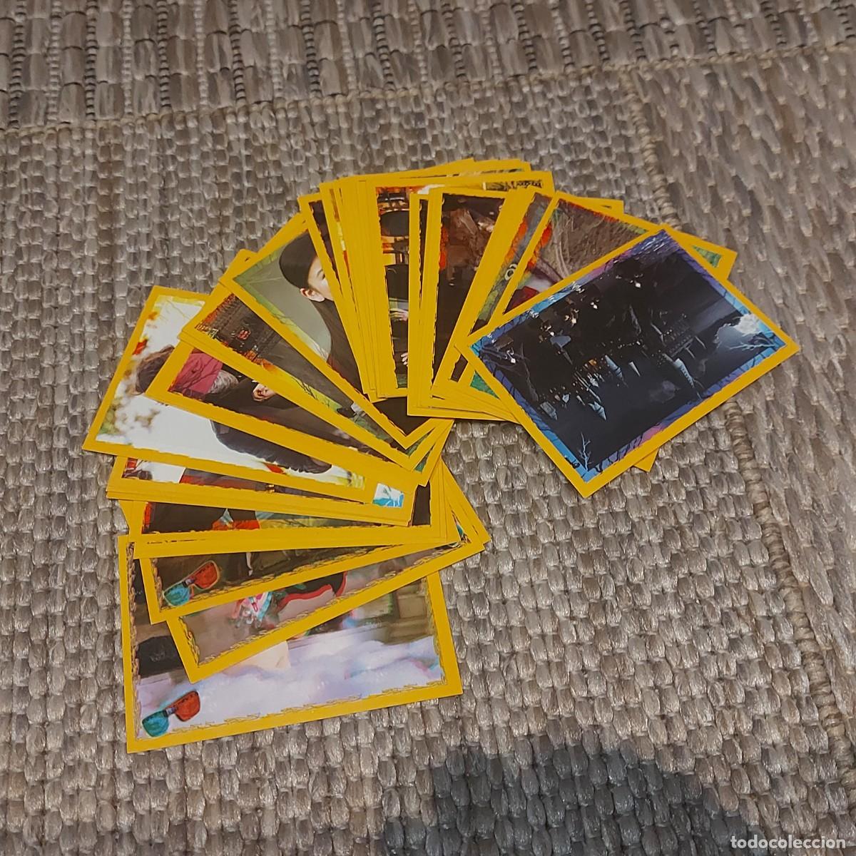Coleccionismo cromos antiguos: LOTE 42 CROMOS HARRY POTTER PANINI