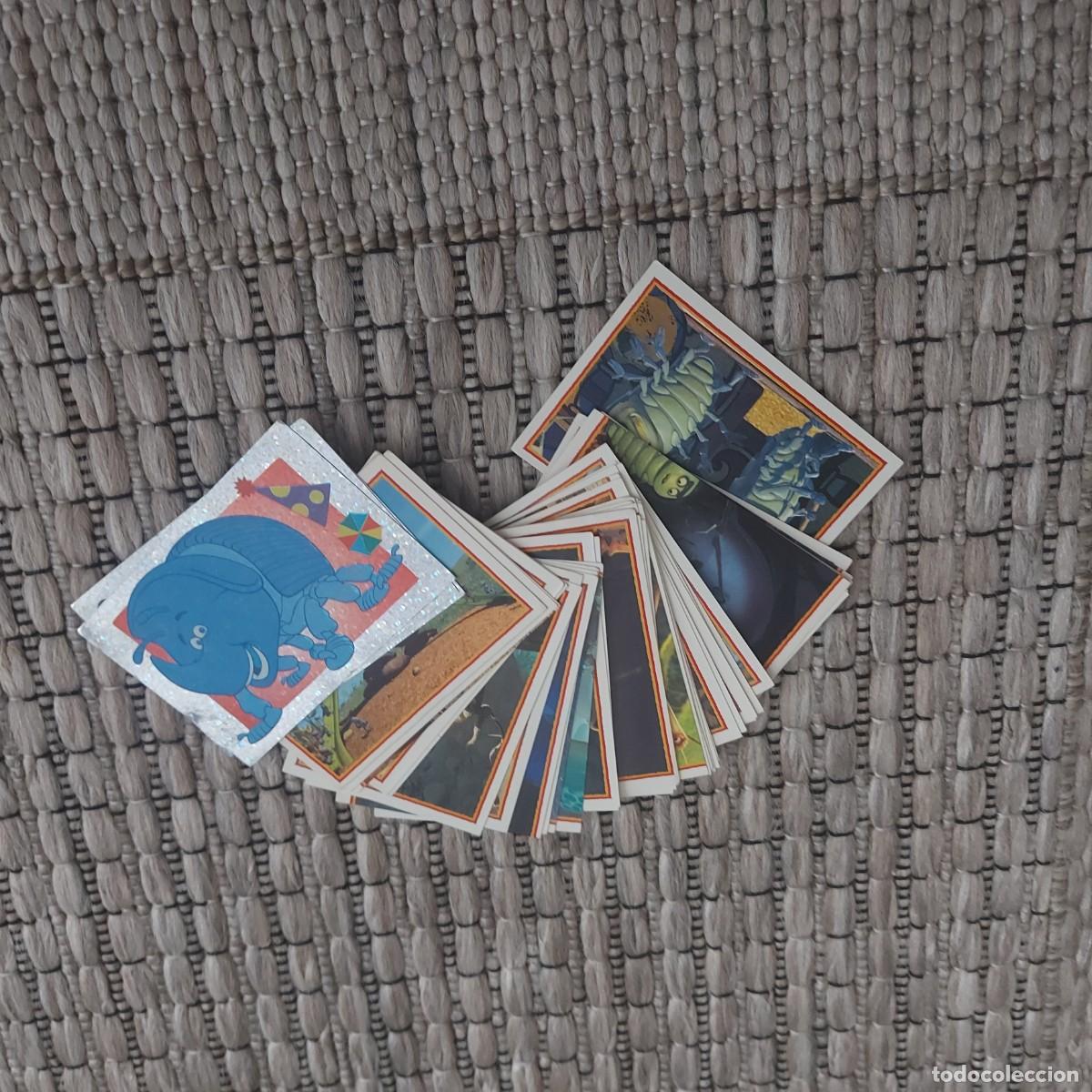 Coleccionismo cromos antiguos: LOTE 43 CROMOS BICHOS DISNEY PANINI