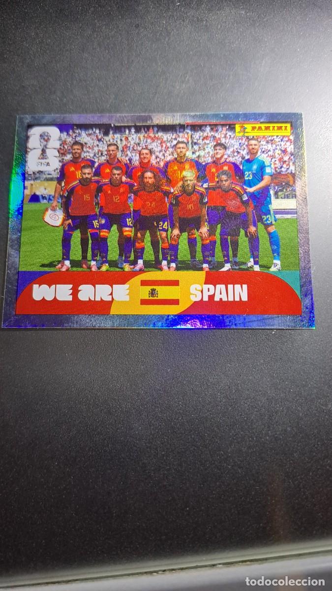 Coleccionismo cromos antiguos: CROMO EQUIPO ALINEACION ESPA&Ntilde;A 13 BIS FIFA WORLD CUP 2026 MUNDIAL PANINI NUNCA PEGADO