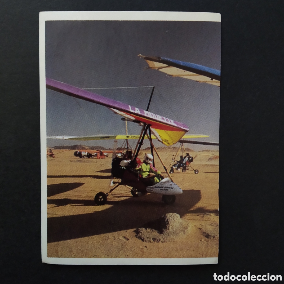 Coleccionismo cromos antiguos: CROMO - N&ordm; 165 - AVIONES - PANINI - A&Ntilde;O 1993