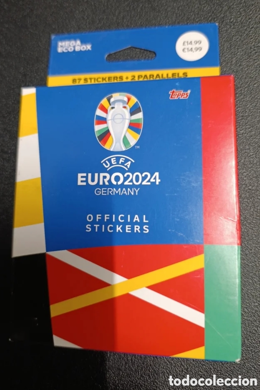 Coleccionismo cromos antiguos: Mega Eco Box Topps Euro 2024 - Foto 5