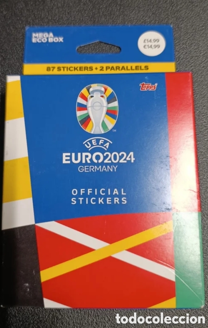 Coleccionismo cromos antiguos: Mega Eco Box Topps Euro 2024 - Foto 1