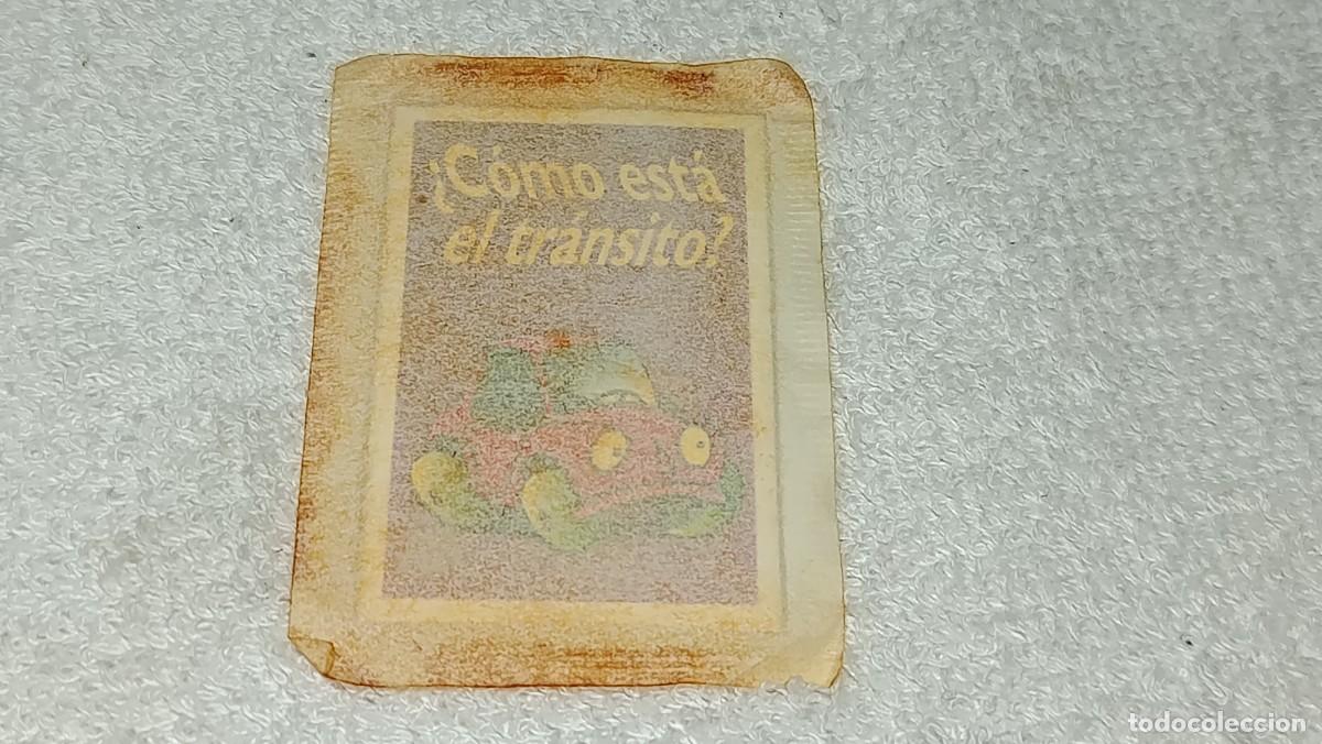 Coleccionismo cromos antiguos: BOLLYCAO PANRICO : ANTIGUO CROMO ESPEJISMOS &iquest; COMO ESTA EL TRAFICO ? SIN ABRIR A&Ntilde;OS 90