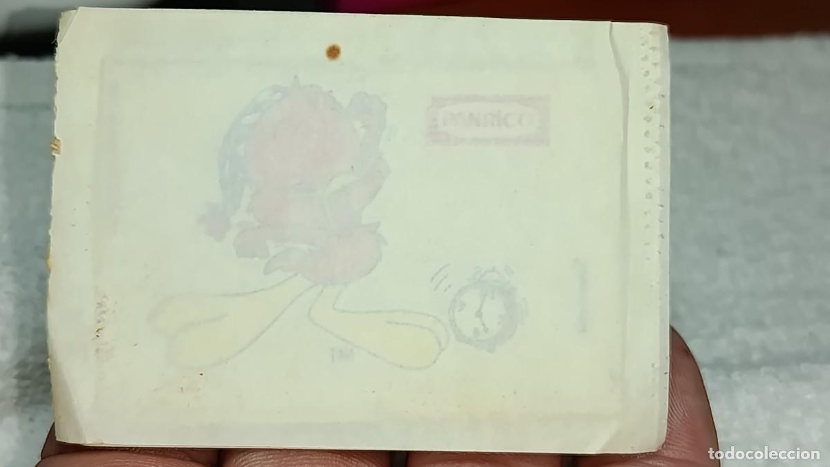 Coleccionismo cromos antiguos: PANRICO : ANTIGUO CROMO PIO PI TINY TOON TINYTOON ADVENTURES WARNER BROS A&Ntilde;O 1990 SIN ABRIR