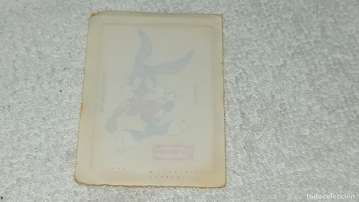 Coleccionismo cromos antiguos: PANRICO : ANTIGUO CROMO BUGS BUNNY TINY TOON TINYTOON ADVENTURES WARNER BROS A&Ntilde;O 1990 SIN ABRIR