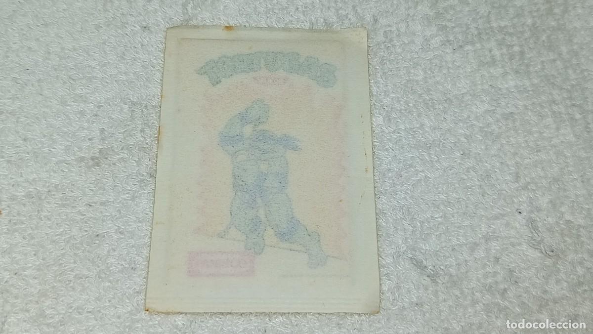 Coleccionismo cromos antiguos: PANRICO : ANTIGUO CROMO LUMINISCENTES DE LAS TORTUGAS NINJA - LEONARDO - SIN ABRIR A&Ntilde;OS 90