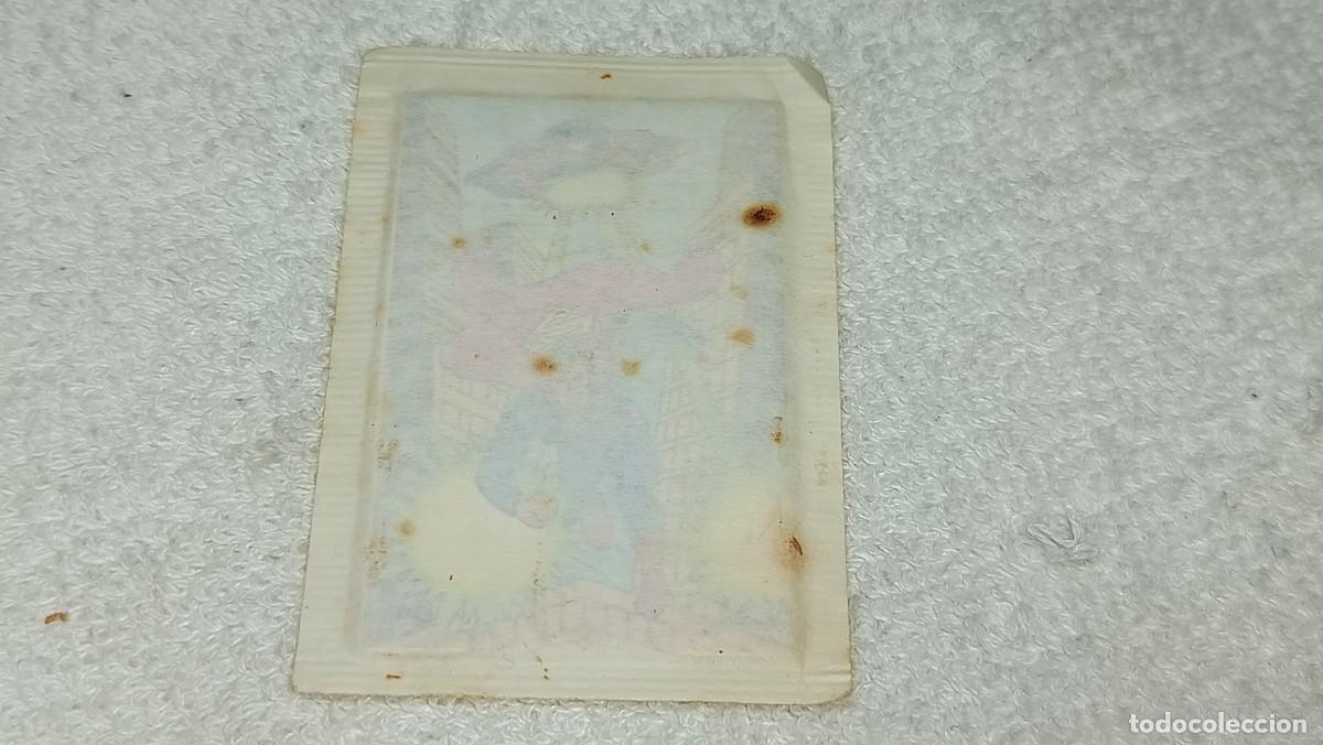 Coleccionismo cromos antiguos: PANRICO : ANTIGUO CROMO SUPERMAN TROQUELADO 3D SIN ABRIR A&Ntilde;OS 90