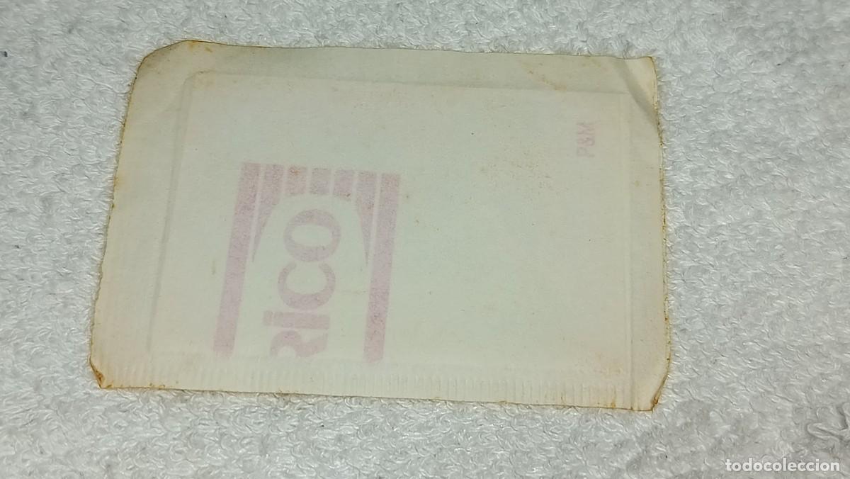 Coleccionismo cromos antiguos: PANRICO : ANTIGUO CROMO BOLA DRAGON DRAGON BALL Z SUPER ADHESIVOS GOKU PICCOLO SIN ABRIR A&Ntilde;OS 90