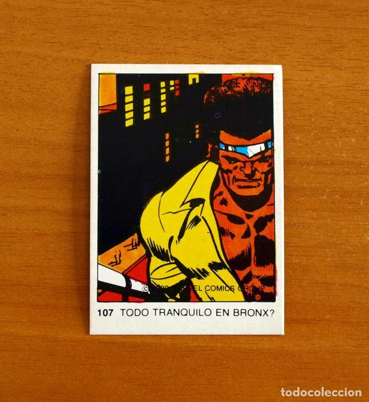 Coleccionismo cromos antiguos: Superh&eacute;roes - N&ordm; 107 Power Man - Marvel 1980 Comics Group - Chocolates Terrabusi - Nunca pegado