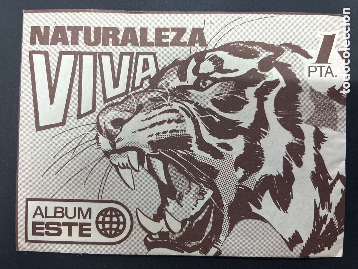 Colecionismo Cromos antigos: SOBRE CON CROMOS NATURALEZA MUERTA LUKE EDITORIAL ESTE
