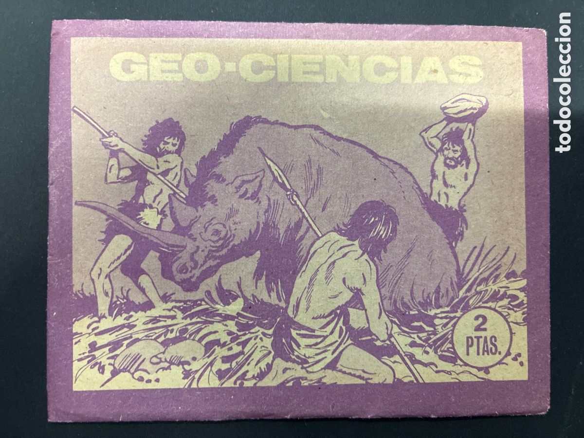 Coleccionismo cromos antiguos: SOBRE CON CROMOS ALBUM GEO CIENCIAS EDITORIAL KEISA