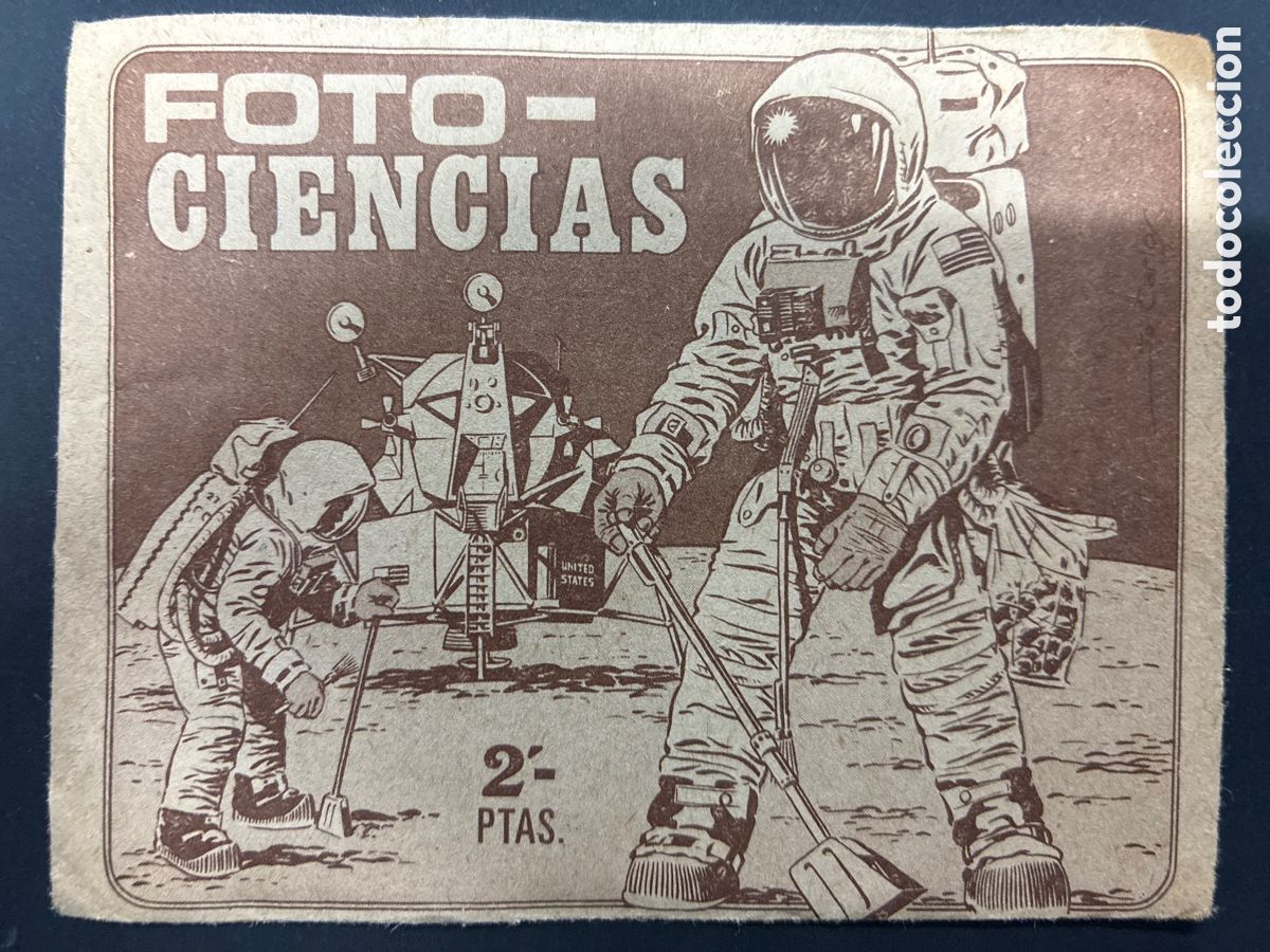 Coleccionismo cromos antiguos: SOBRE CON CROMOS ALBUM FOTO CIENCIAS EDITORIAL KEISA