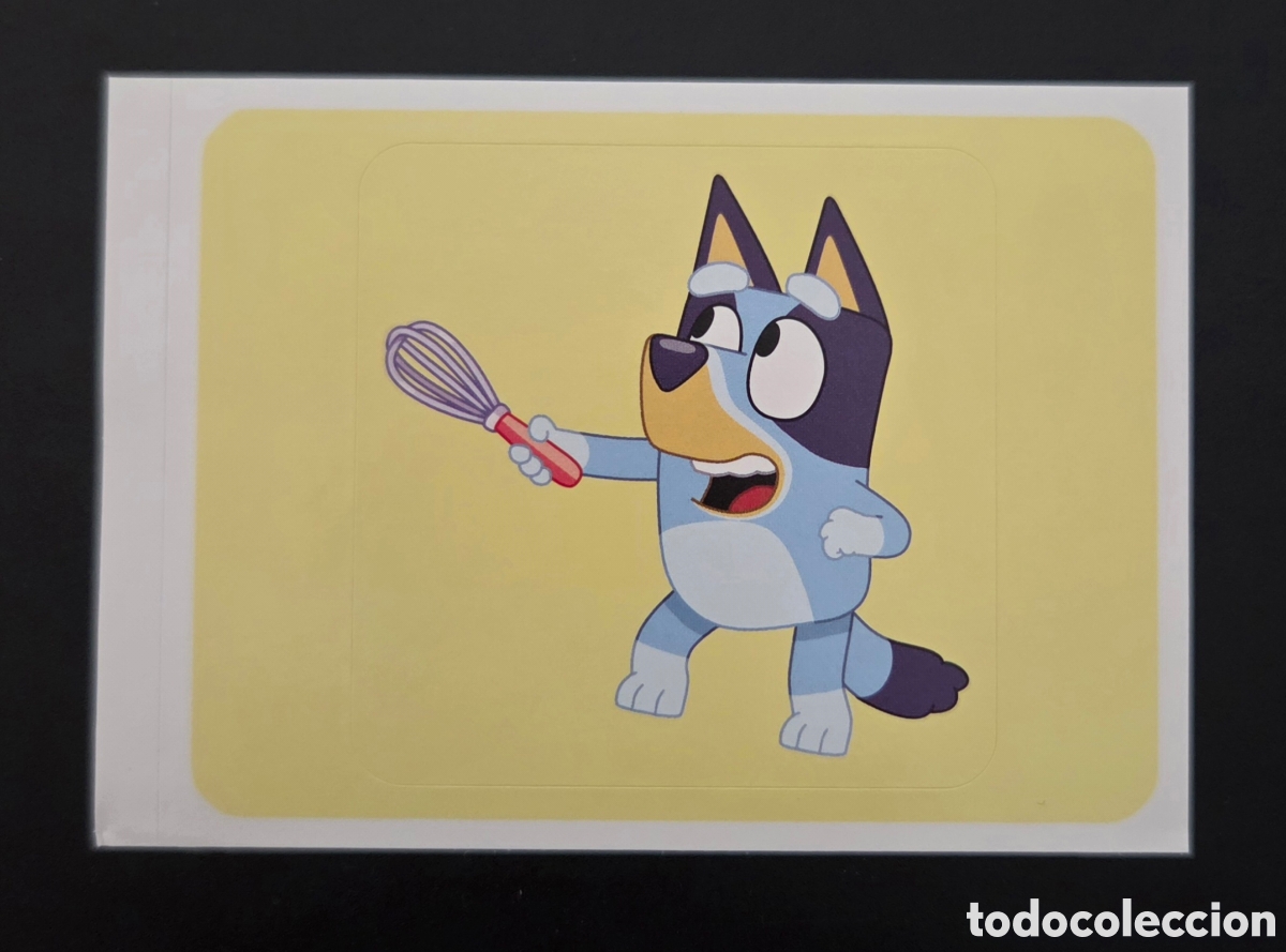 Coleccionismo cromos antiguos: CROMO N&deg; 141 BLUEY FUNNY YUMMY 2026 PANINI
