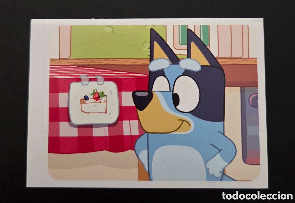 Coleccionismo cromos antiguos: CROMO N&deg; 142 BLUEY FUNNY YUMMY 2026 PANINI