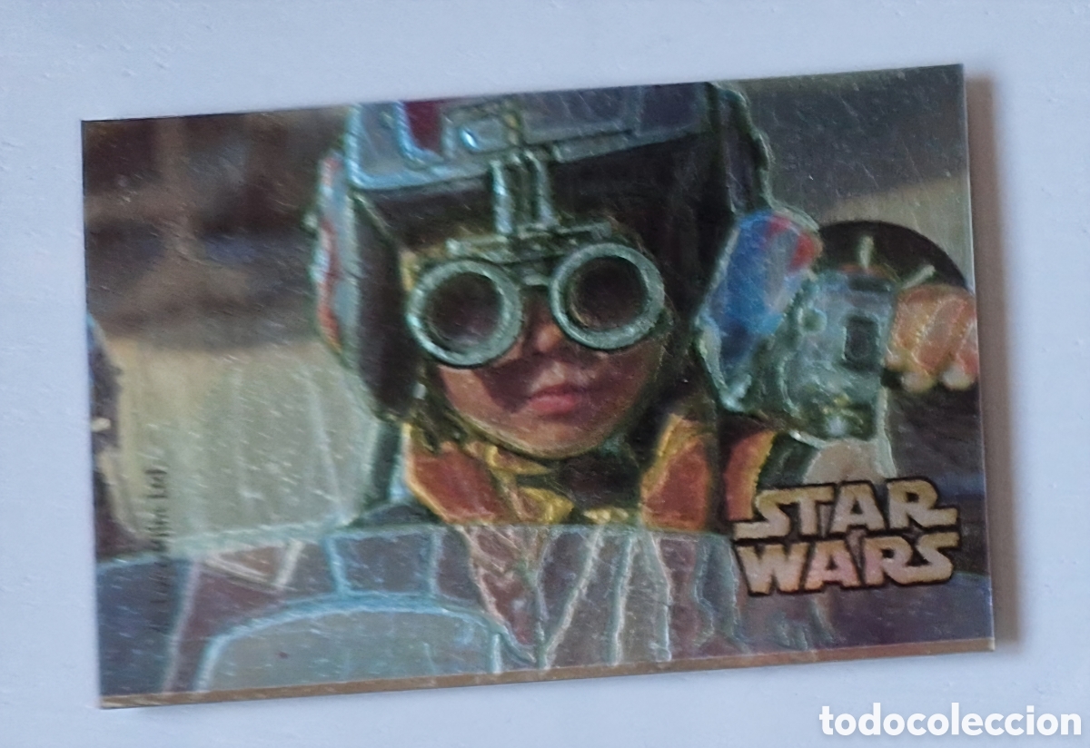Coleccionismo cromos antiguos: Star wars set Bimbocao - Foto 6