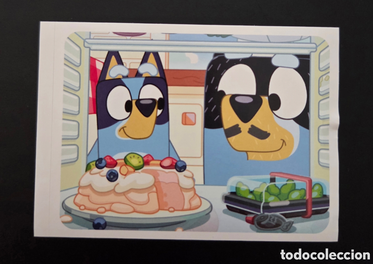 Coleccionismo cromos antiguos: CROMO N&deg; 143 BLUEY FUNNY YUMMY 2026 PANINI