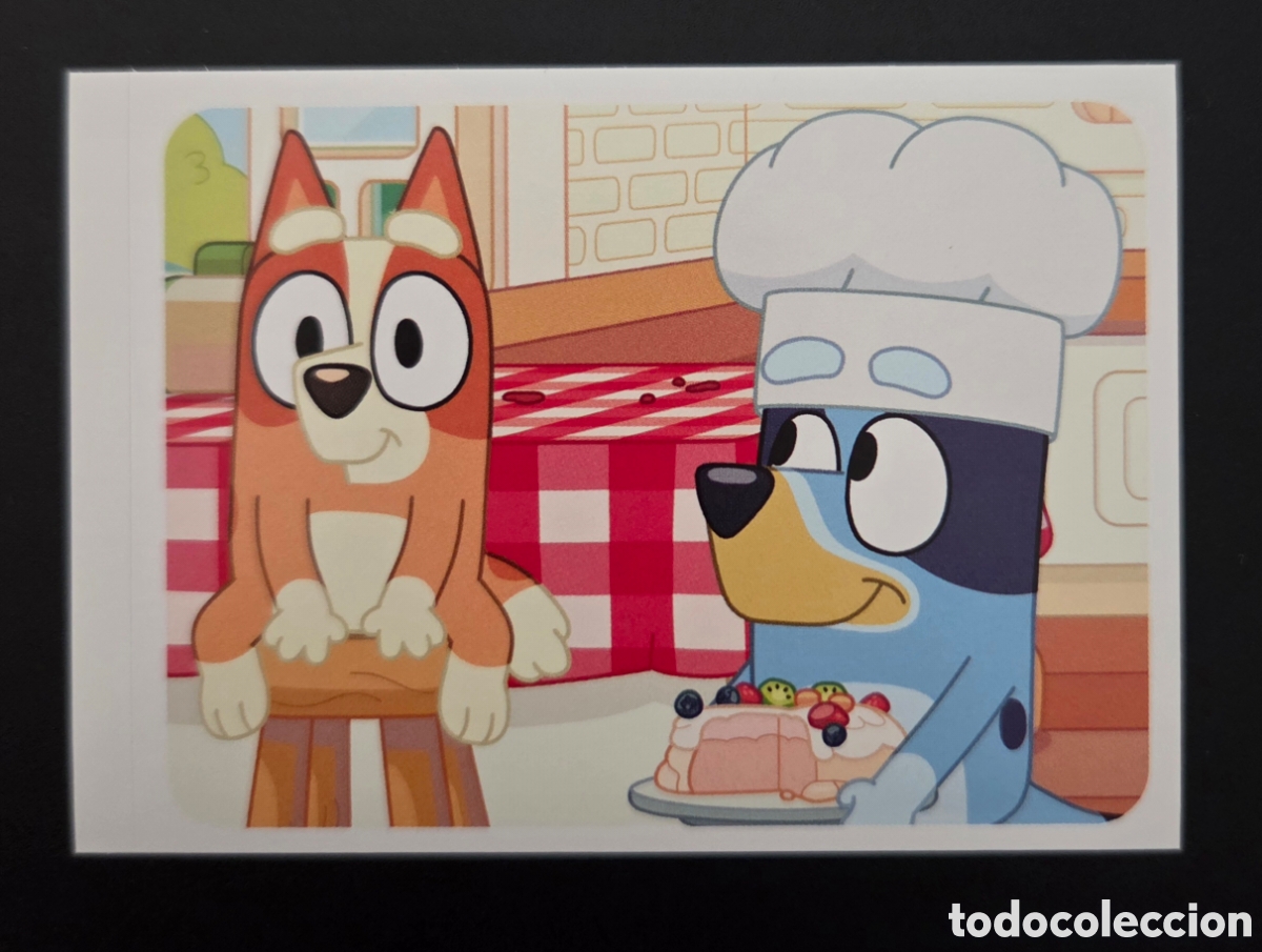 Coleccionismo cromos antiguos: CROMO N&deg; 144 BLUEY FUNNY YUMMY 2026 PANINI