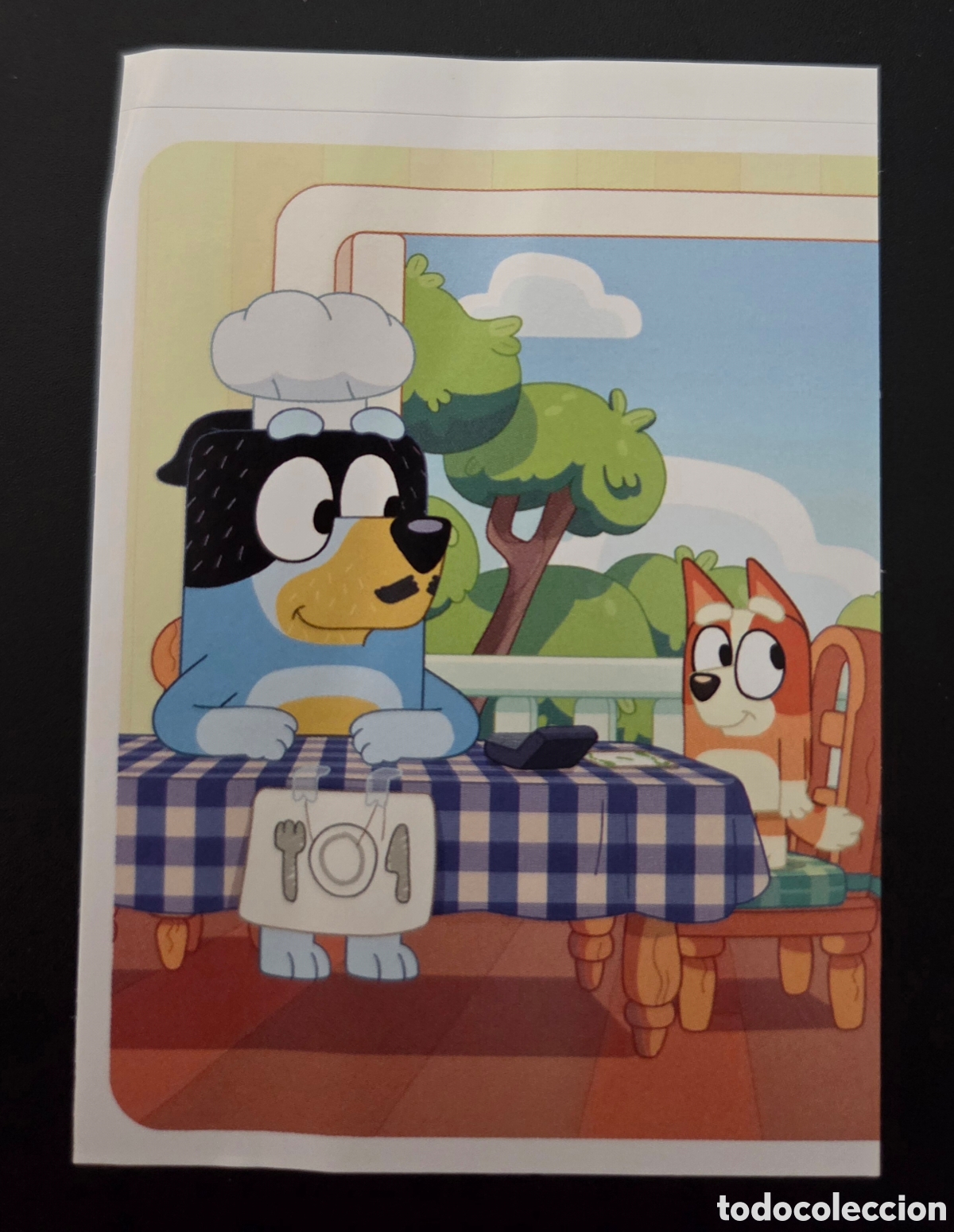 Coleccionismo cromos antiguos: CROMO N&deg; 146 BLUEY FUNNY YUMMY 2026 PANINI