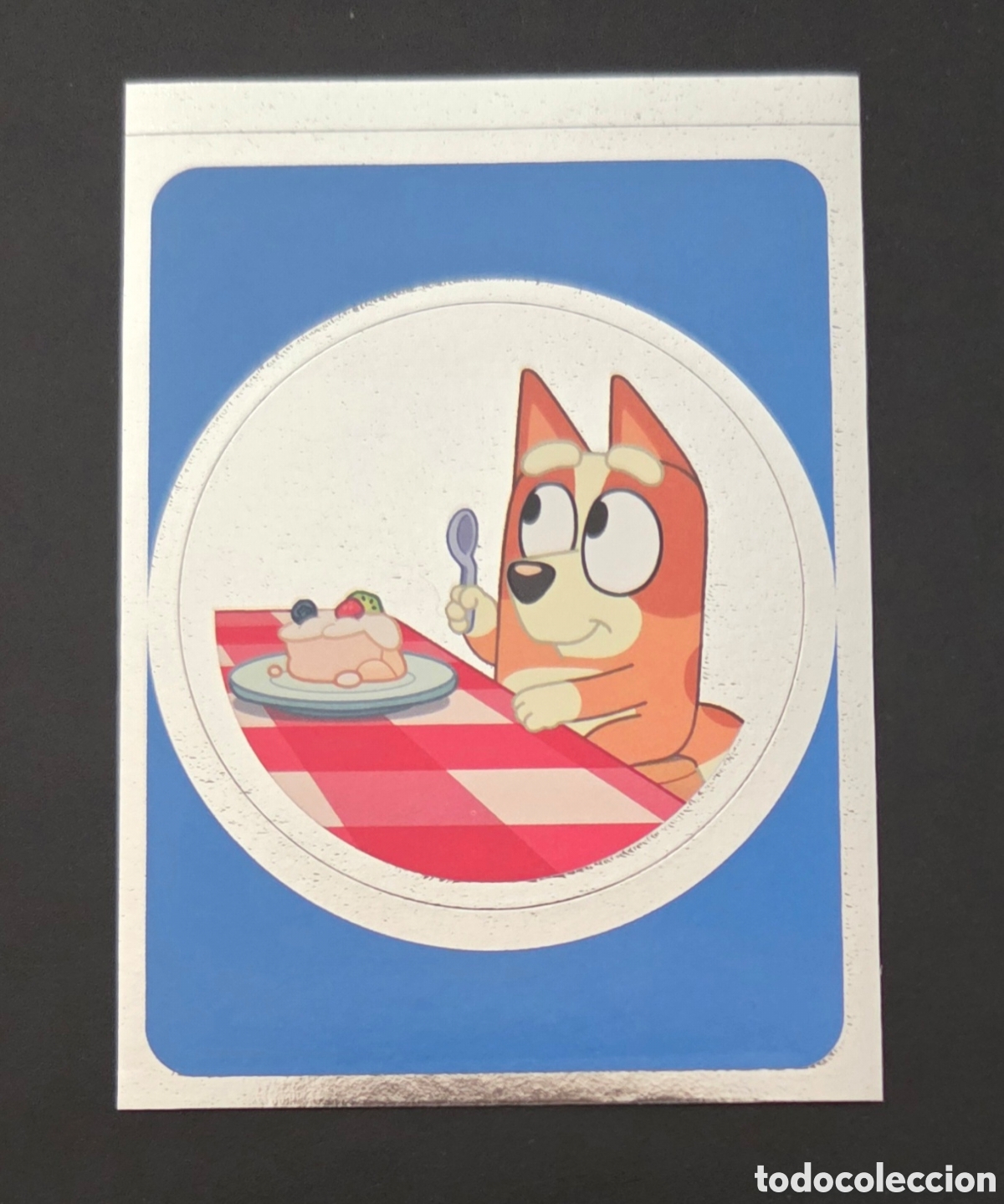 Coleccionismo cromos antiguos: CROMO N&deg; 149 BLUEY FUNNY YUMMY 2026 PANINI