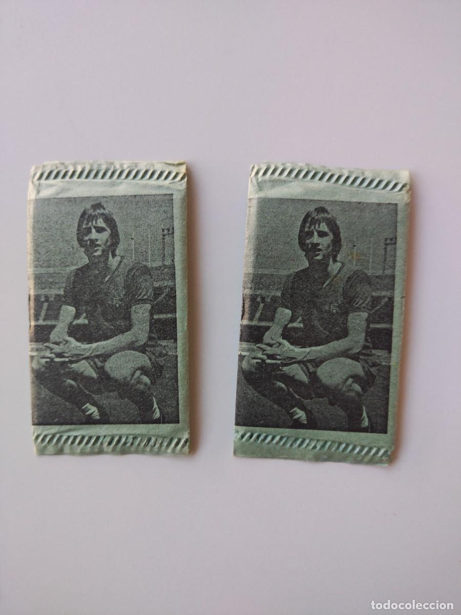 Coleccionismo cromos antiguos: 2 SOBRES CROMOS SIN ABRIR LIGA 1974 1975
