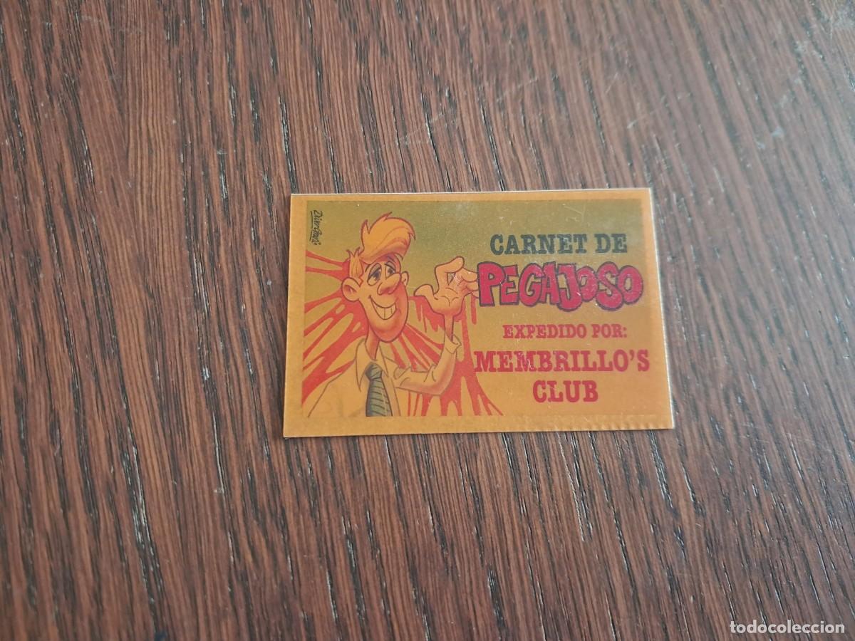 Coleccionismo cromos antiguos: cromo adhesivo de bollycao, bolly-carnet, carnet de pegajoso. sin pegar.