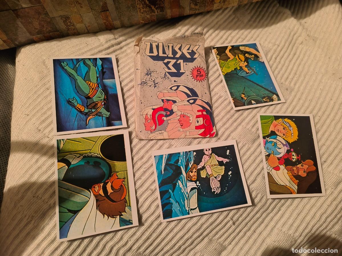 Coleccionismo cromos antiguos: SOBRE CROMOS ABIERTO ULISES 31 EDICIONES ESTE