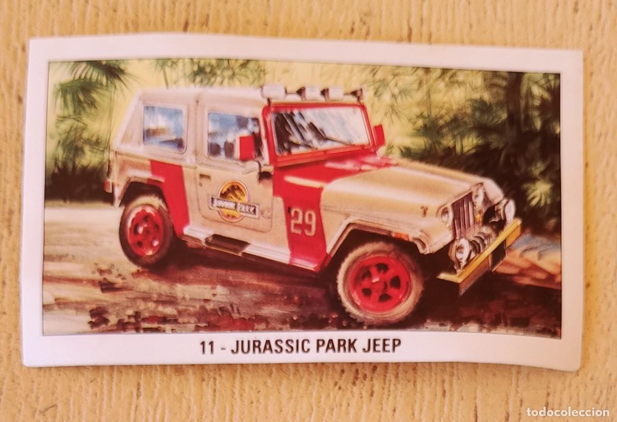 Coleccionismo cromos antiguos: Cromo Jurassic Park 11 Kinder Chocolate Ferrero