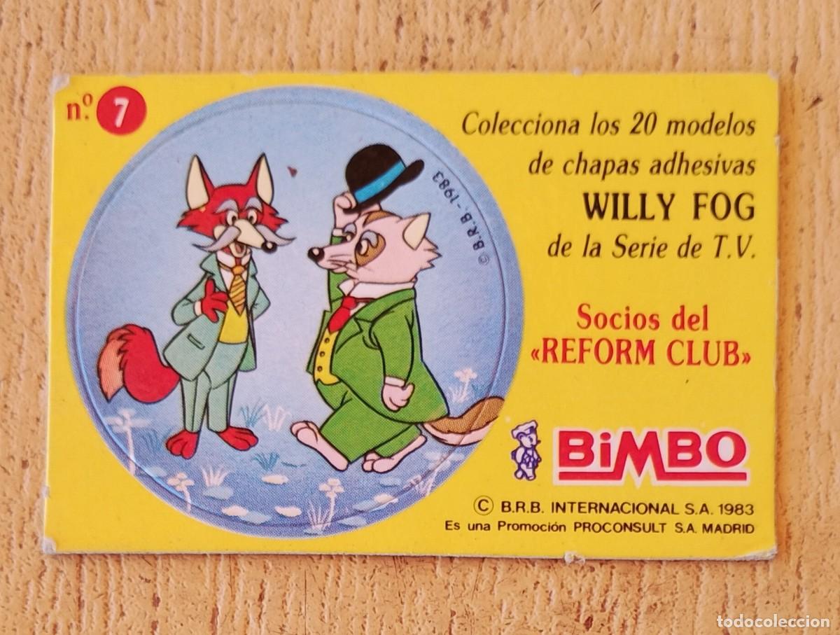 Coleccionismo cromos antiguos: Cromo Willy Fog Bimbo 7