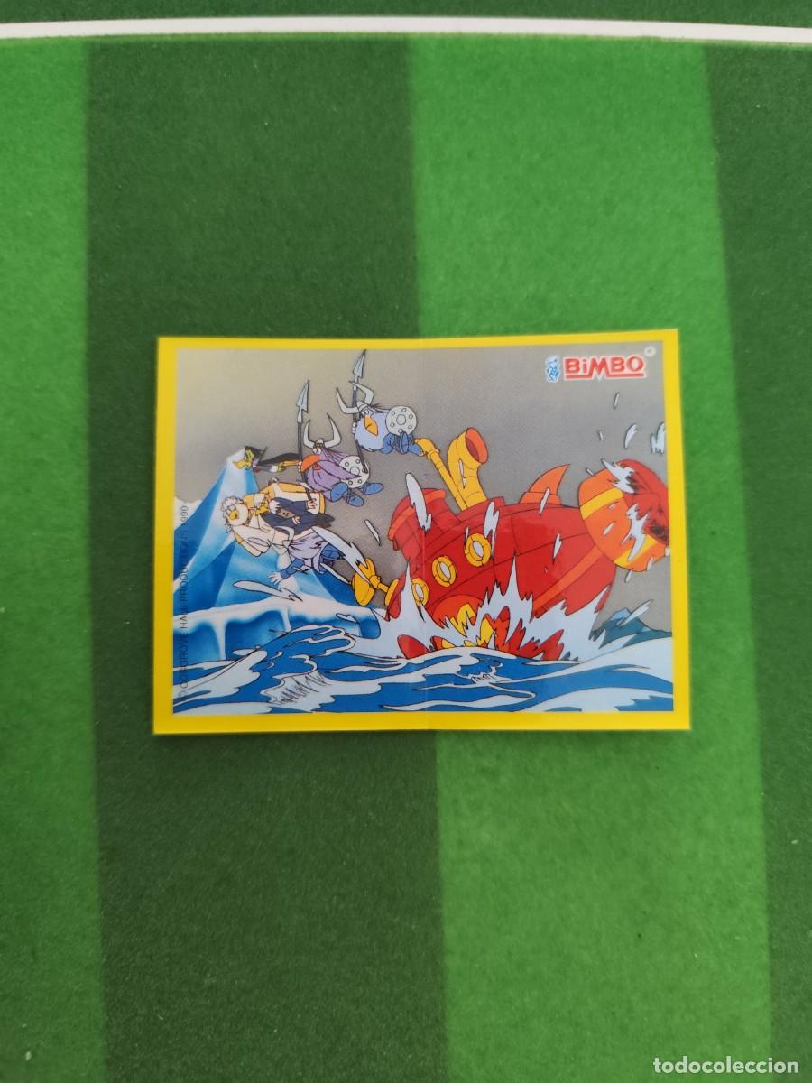 Coleccionismo cromos antiguos: Conde Duckula 18 Bimbo Sin pegar