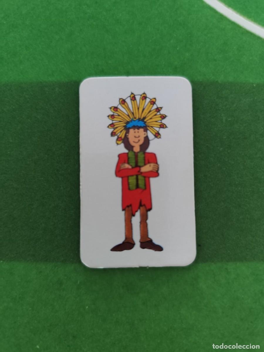 Coleccionismo cromos antiguos: &Eacute;rase una vez el hombre Phoskitos Sin trasera