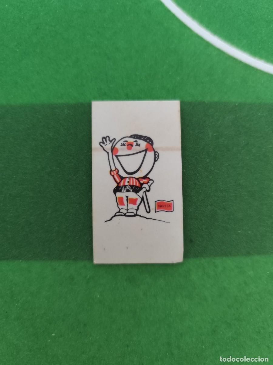 Coleccionismo cromos antiguos: Cromo antiguo Snacks Travesa Athletic Club Sin pegar