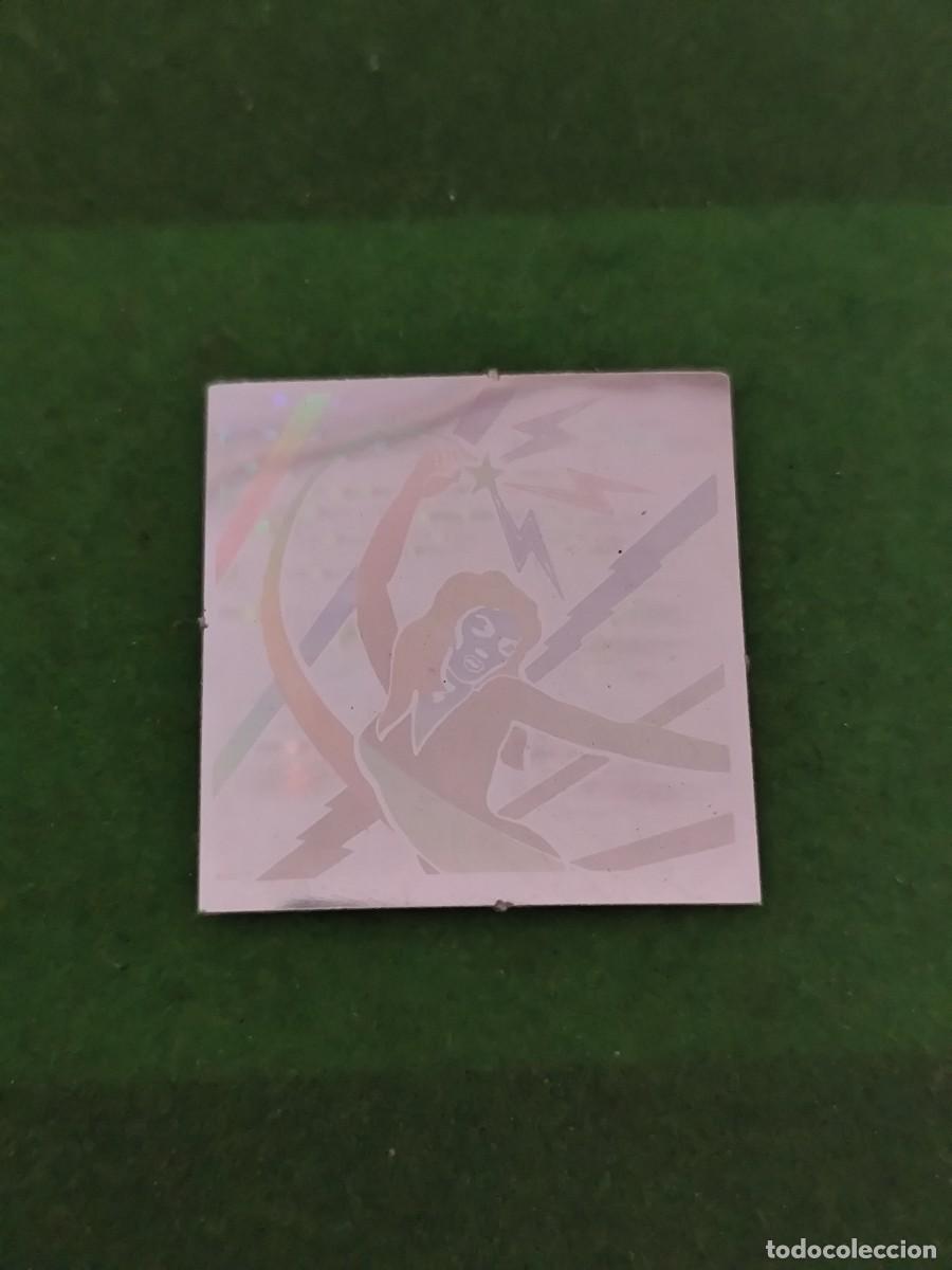 Coleccionismo cromos antiguos: Cromo holograma del Espacio Bollycao Sin pegar
