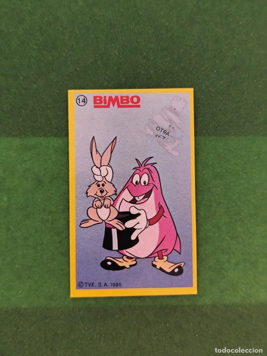 Coleccionismo cromos antiguos: Cromo El Chollo 14 Bimbo Sin pegar - Foto 1