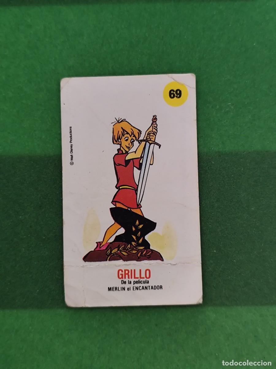 Coleccionismo cromos antiguos: Cromo Grillo 69 Bimbo Sin pegar