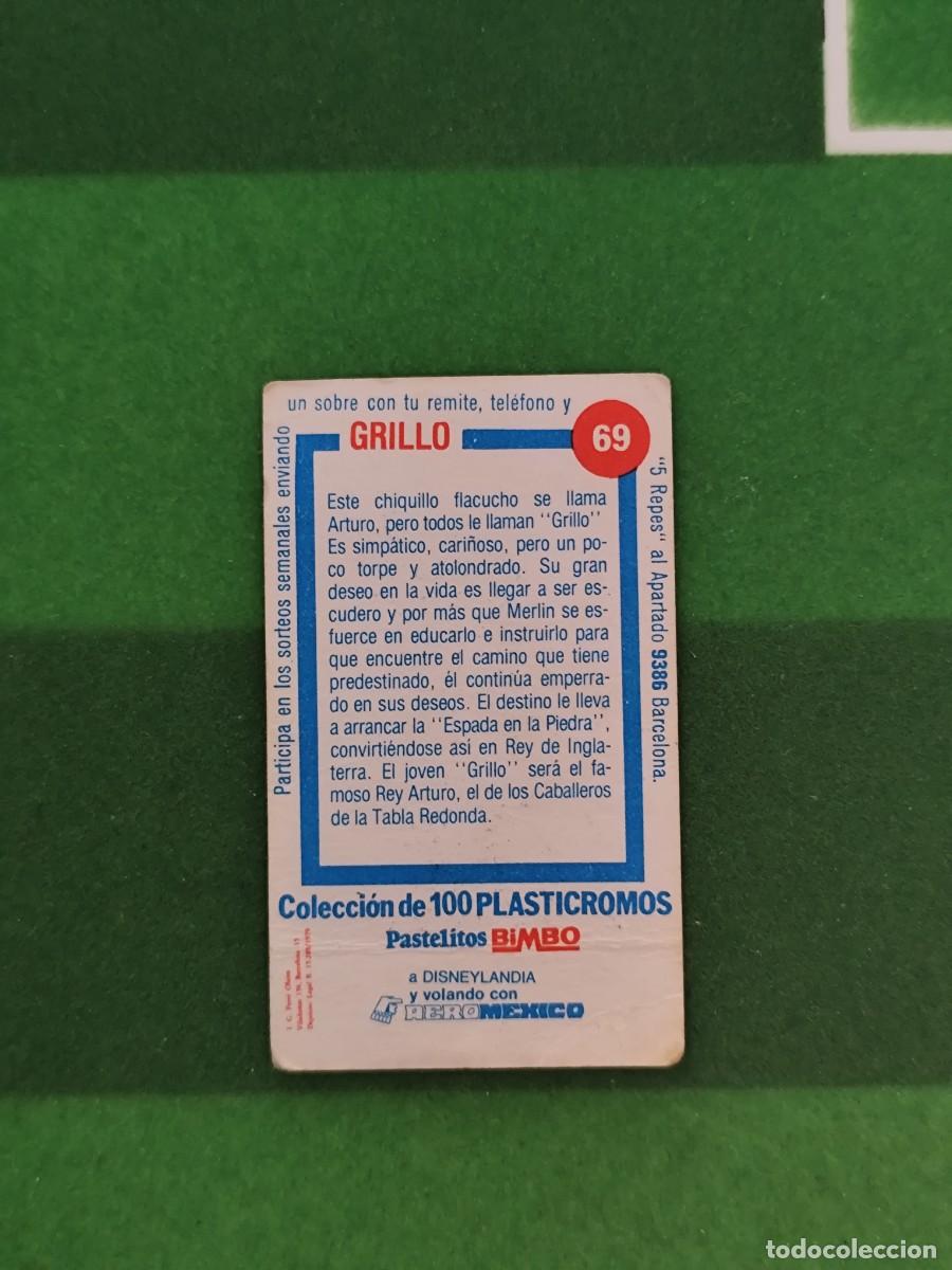 Coleccionismo cromos antiguos: Cromo Grillo 69 Bimbo Sin pegar - Foto 2