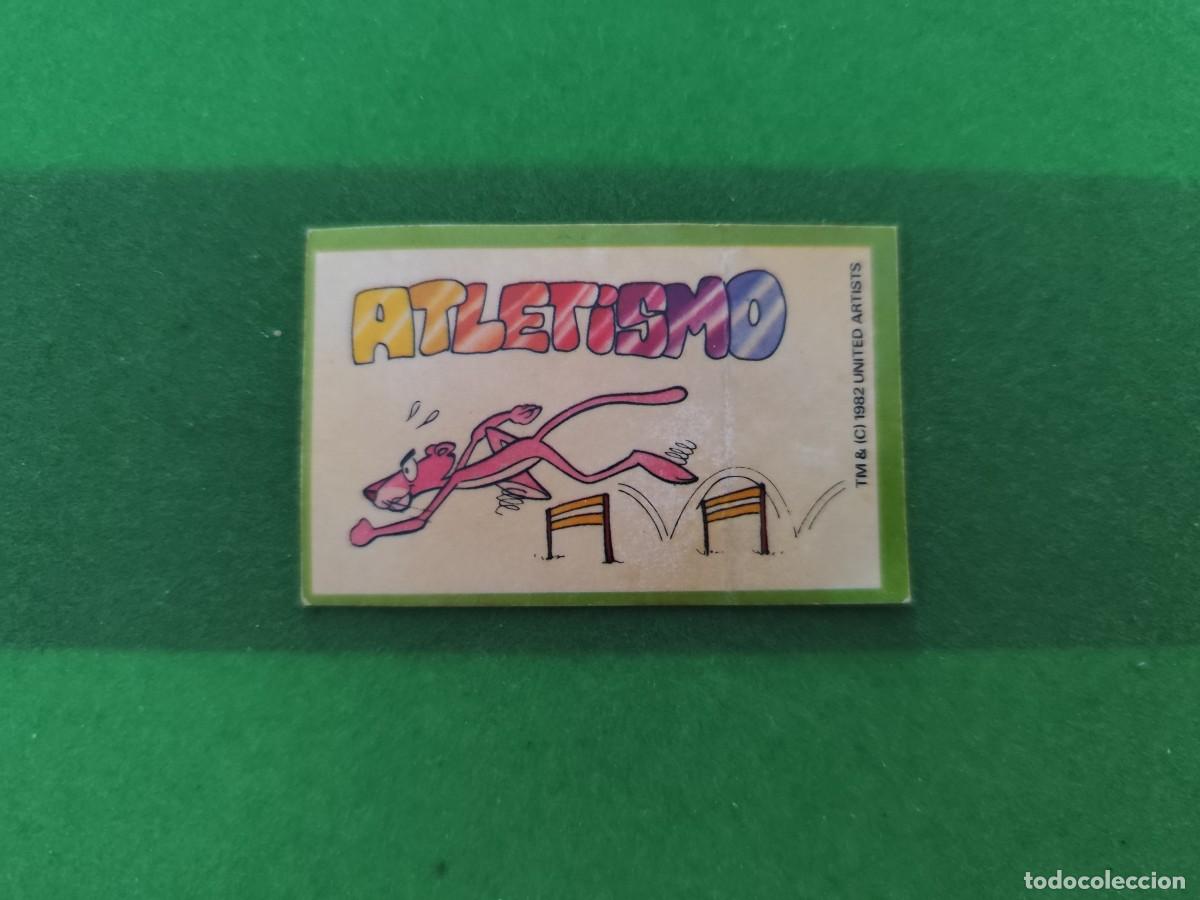 Coleccionismo cromos antiguos: Cromo Atletismo 12 Pantera Rosa Bimbo Sin pegar