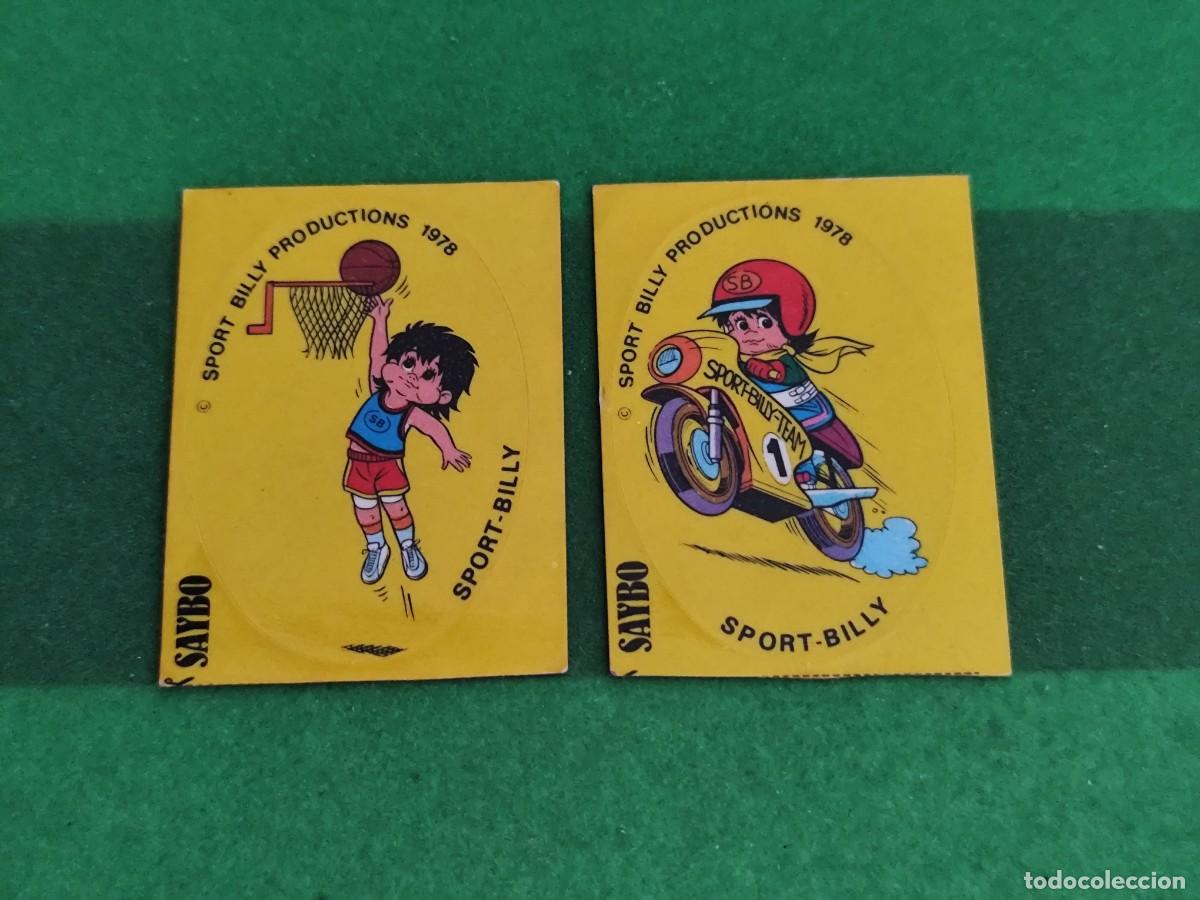 Sammeln alte Sammelbilder: Cromos Sport Billy Saybo Sin pegar