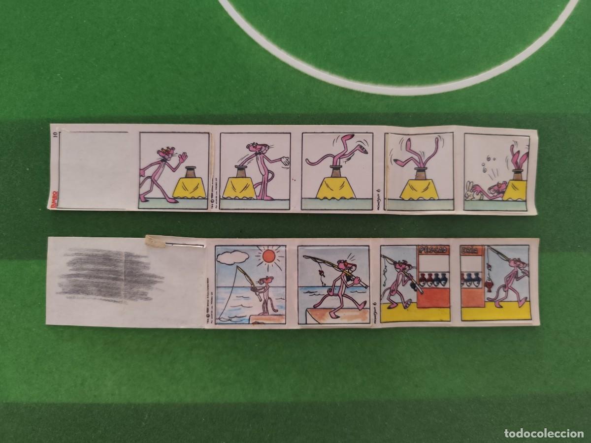 Sammeln alte Sammelbilder: Cromos Tiras Pantera Rosa Bimbo Sin pegar