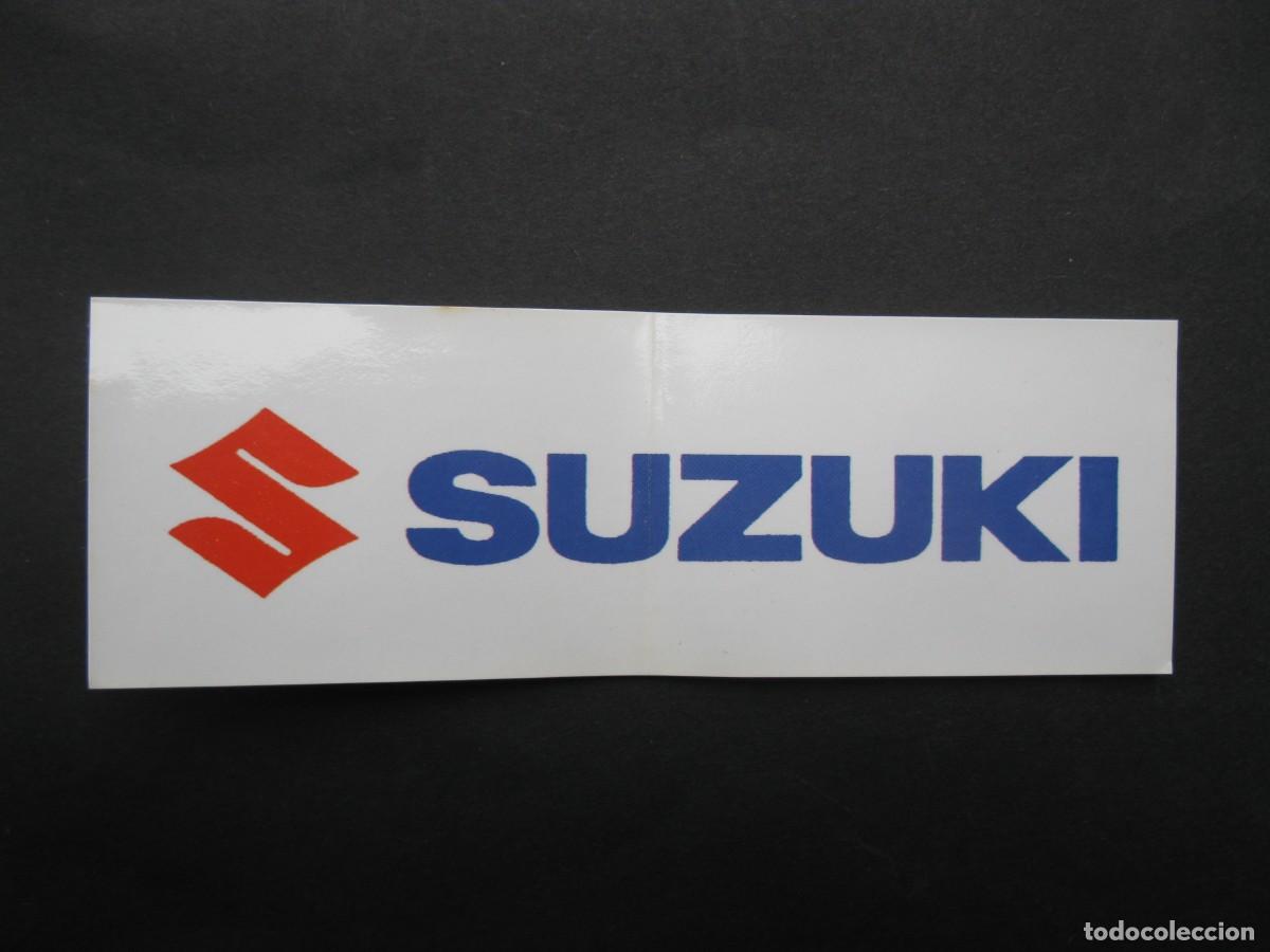 Coleccionismo cromos antiguos: SUPERMARCAS - CROMO N&ordm; 60 - SUZUKI - BOLLYCAO - NUNCA PEGADO.
