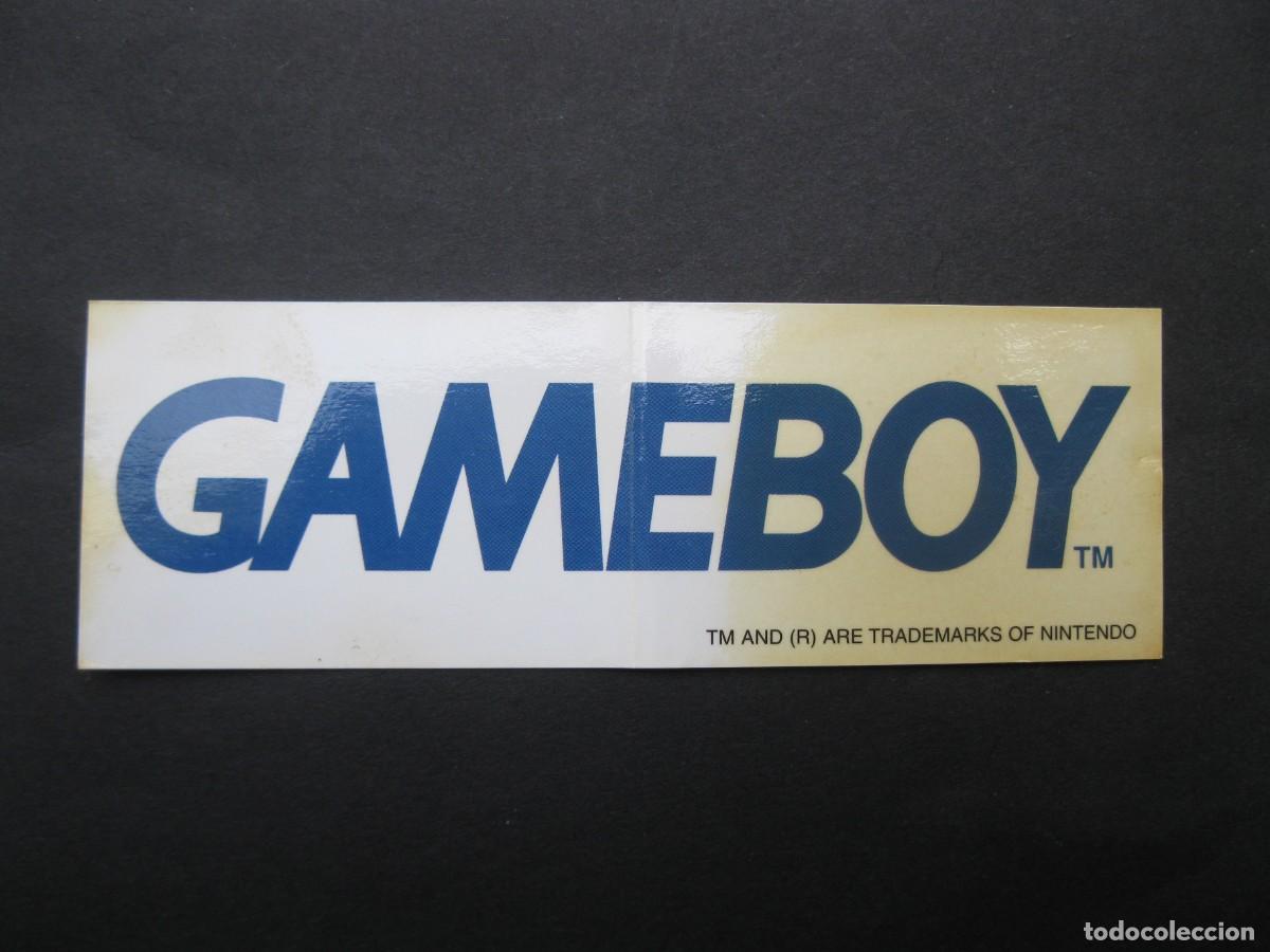 Coleccionismo cromos antiguos: SUPERMARCAS - CROMO N&ordm; 22 - GAMEBOY - BOLLYCAO - NUNCA PEGADO.